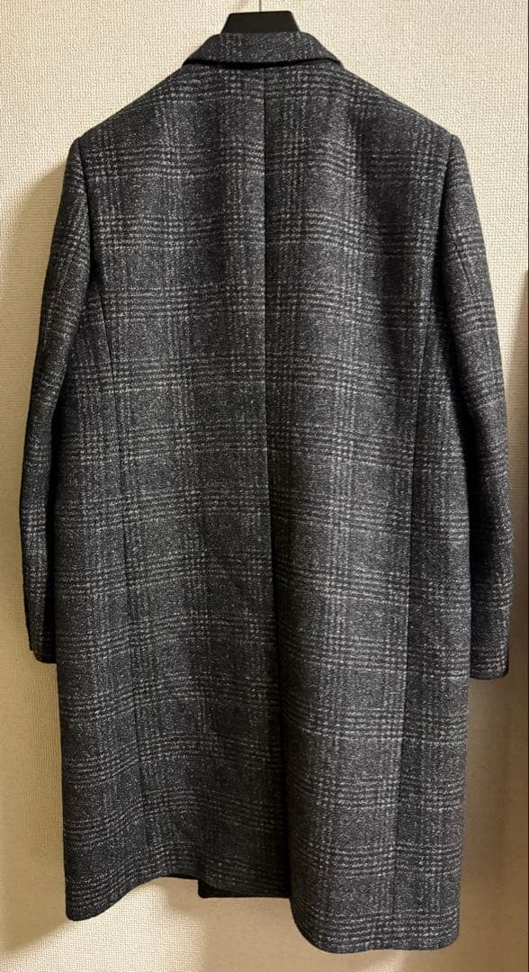 celine 19aw ダブルロングコート 定価６５万 セリーヌ　エディスリマン