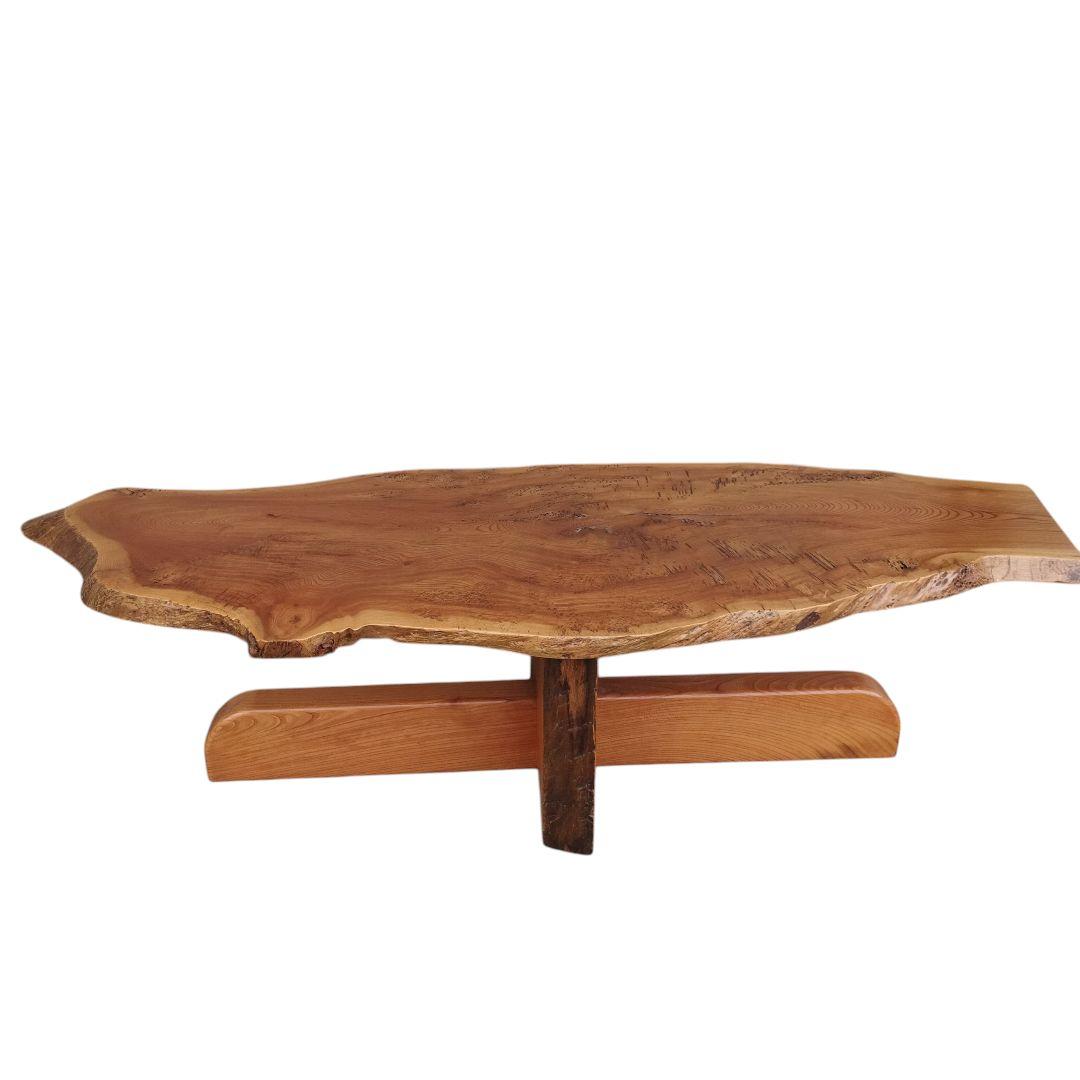 一枚板 無垢材 テーブルベンチ 長椅子 チェア 昭和レトロ