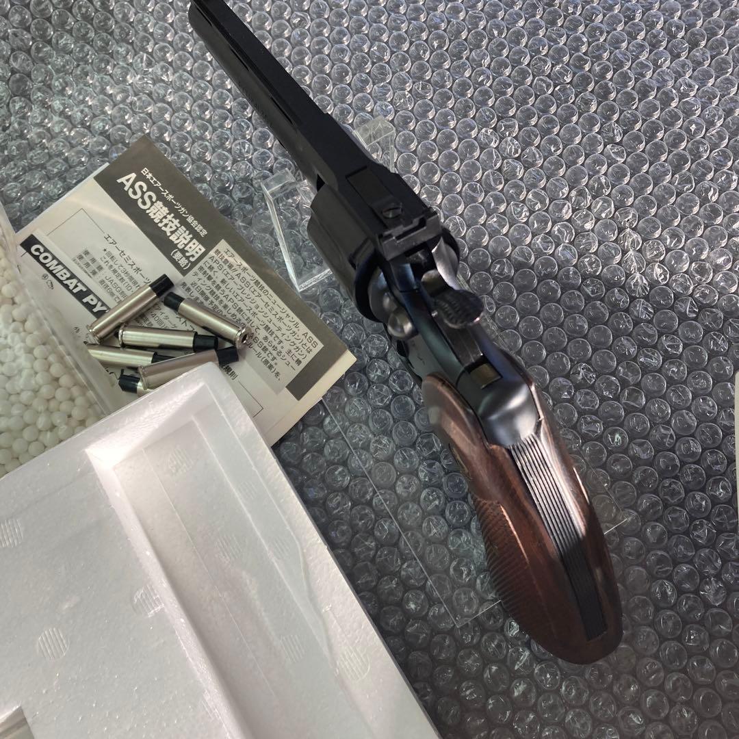 コクサイ　COLT 357 MAGNUM PYTHON 6インチ