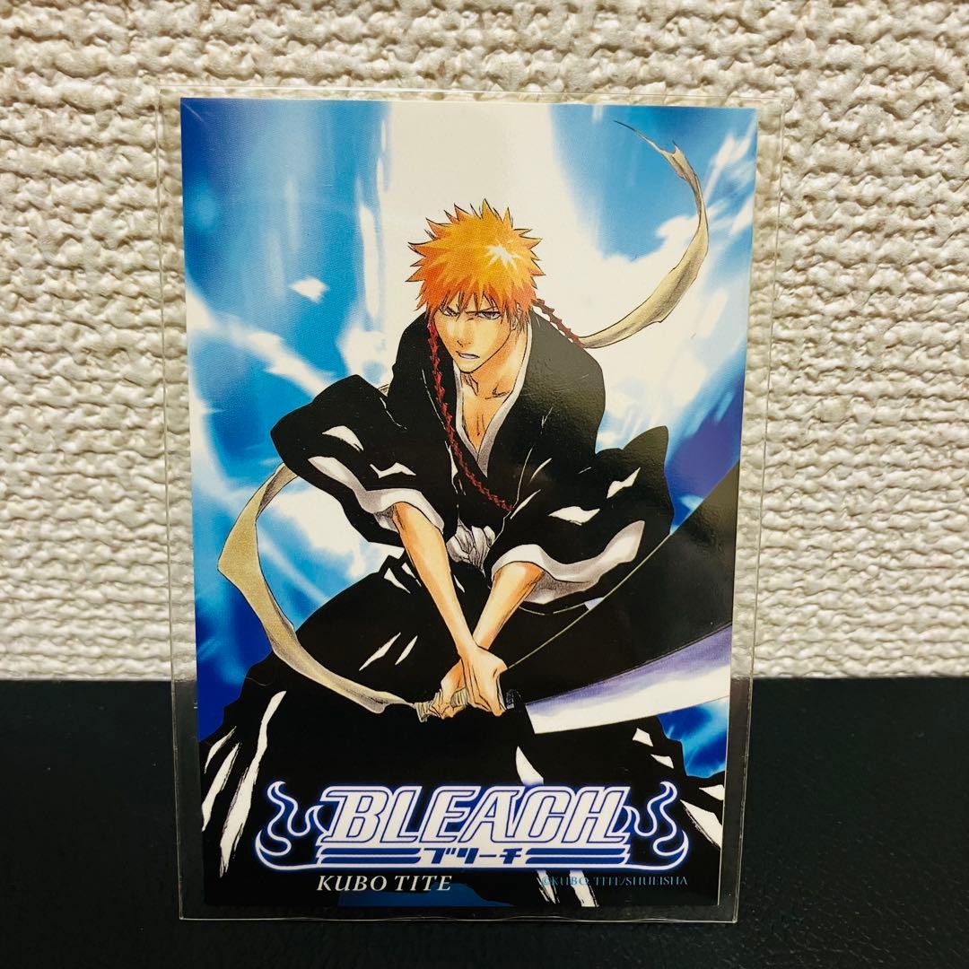 BLEACH 黒崎一護 ステッカー （カイロステッカーと同サイズです