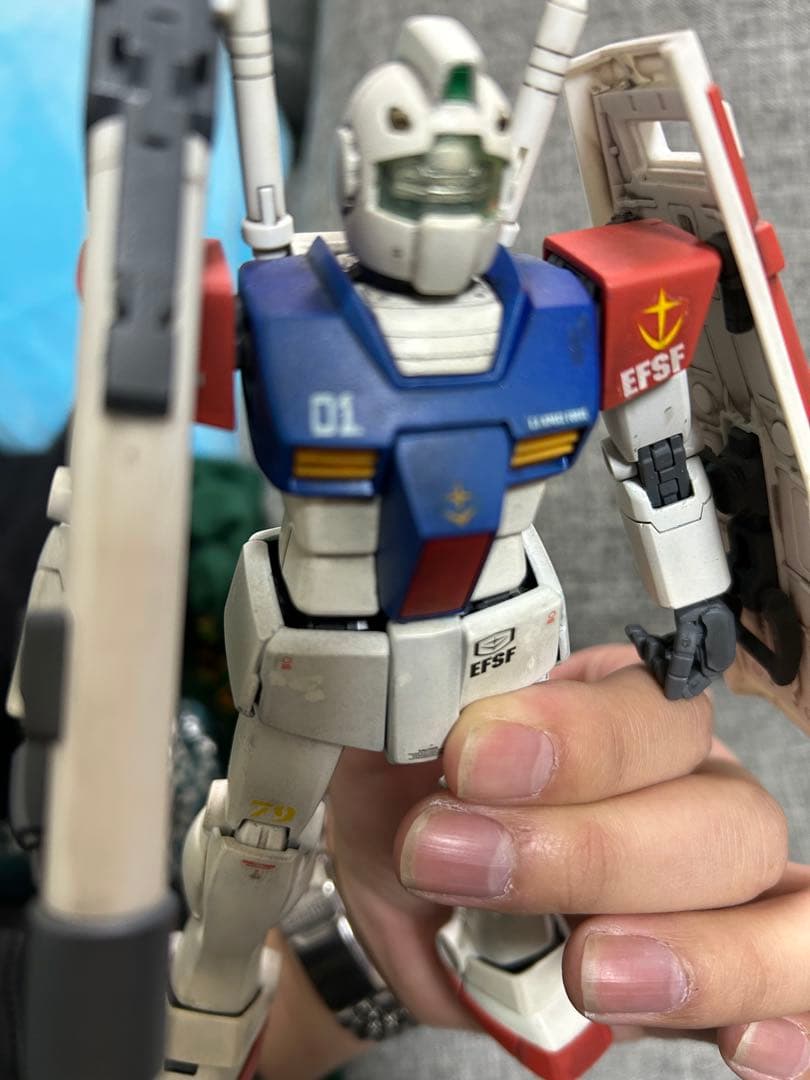 MG RGM-79 アムロ専用GM ver.2.0