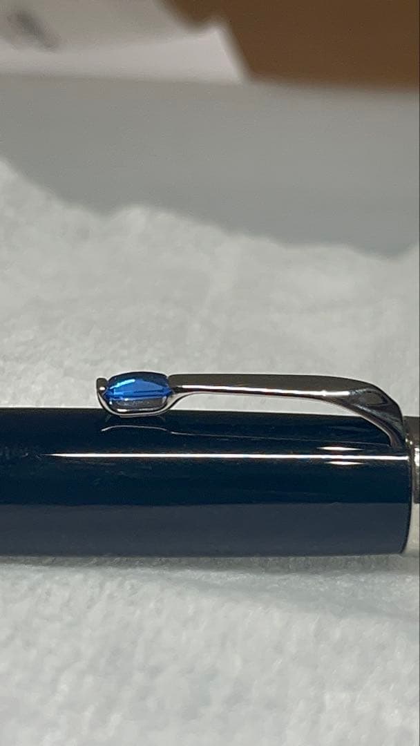 m*s様 【廃盤　美品】モンブラン　ボエム　ブルー　ボールペン