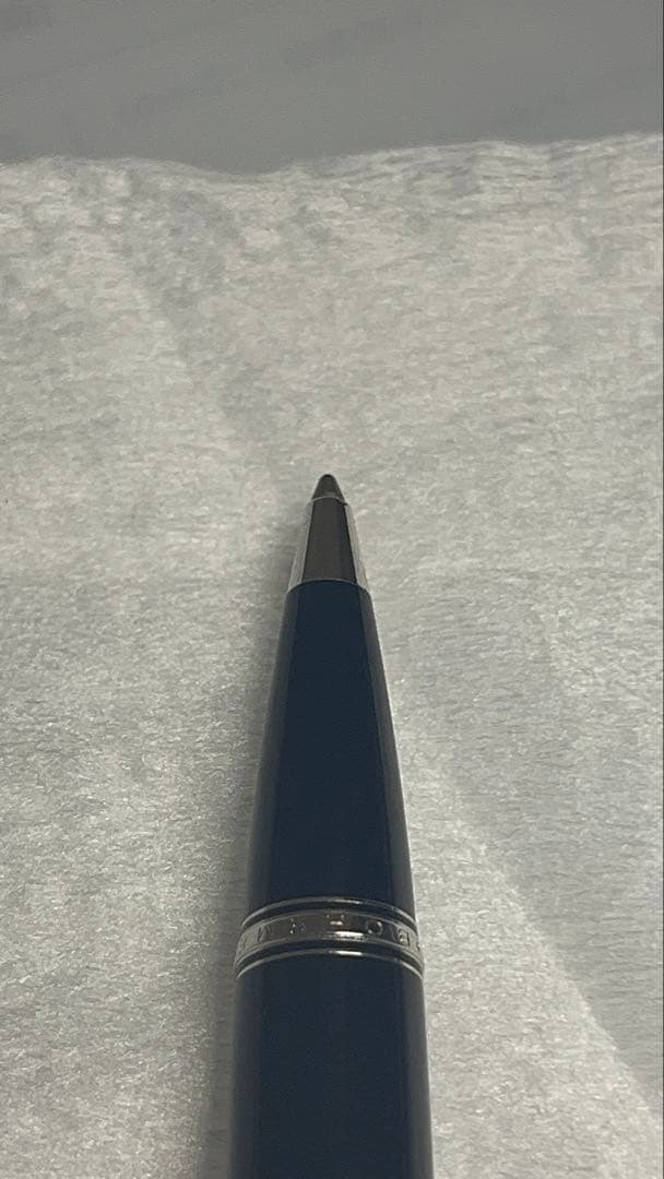 m*s様 【廃盤 美品】モンブラン ボエム ブルー ボールペンの通販はau