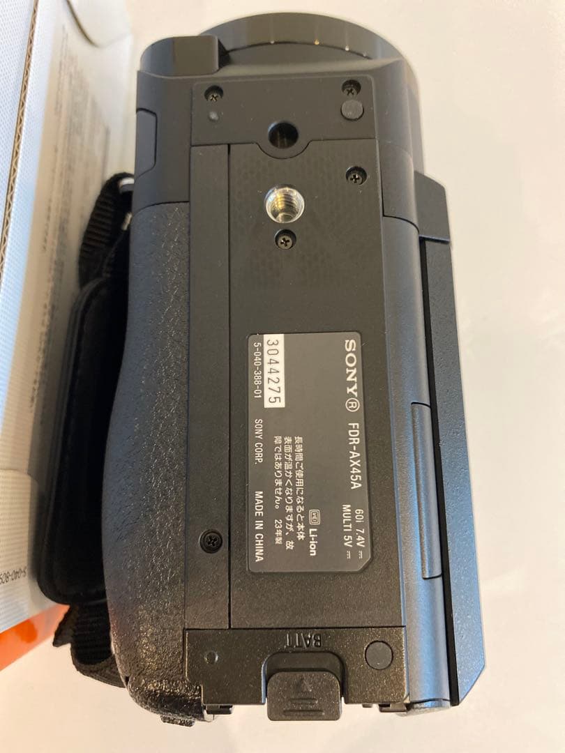 【美品】SONY ソニー 4K Handycam FDR-AX45A
