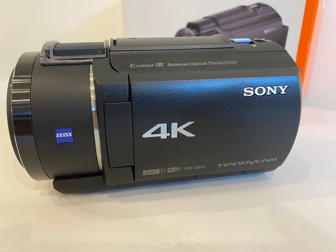 【美品】SONY ソニー 4K Handycam FDR-AX45A