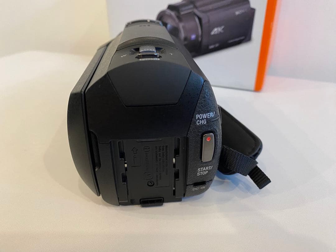 【美品】SONY ソニー 4K Handycam FDR-AX45A