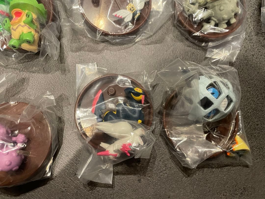 ポケットモンスター フィギュア 9体セット 立体ポケモン図鑑第3集