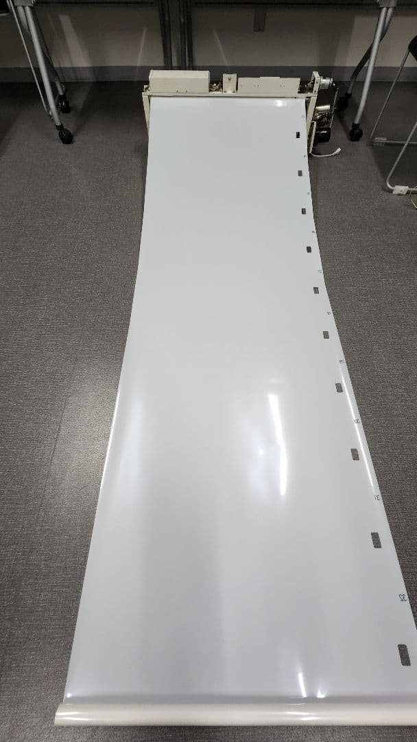 常磐線103系 側面方向幕