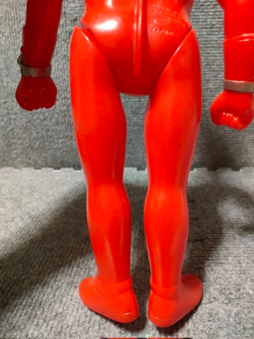【希少】70年代 ポピー ウルトラマンレオ ビッグソフビ 約31cm