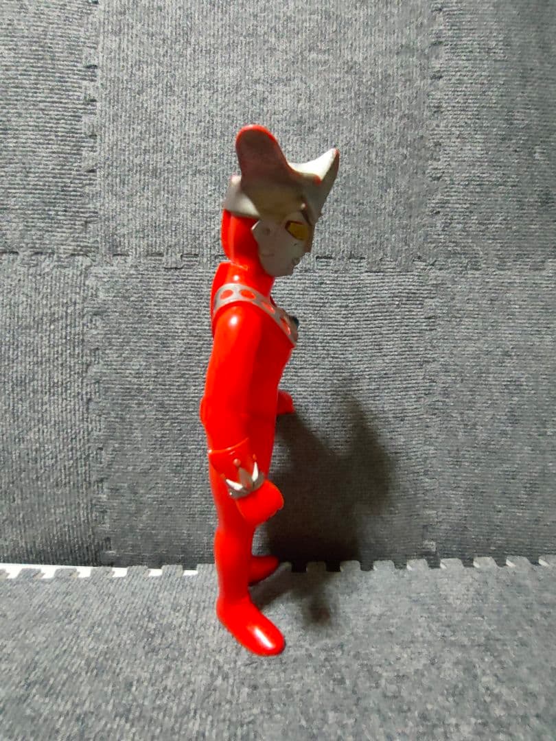 【希少】70年代 ポピー ウルトラマンレオ ビッグソフビ 約31cm