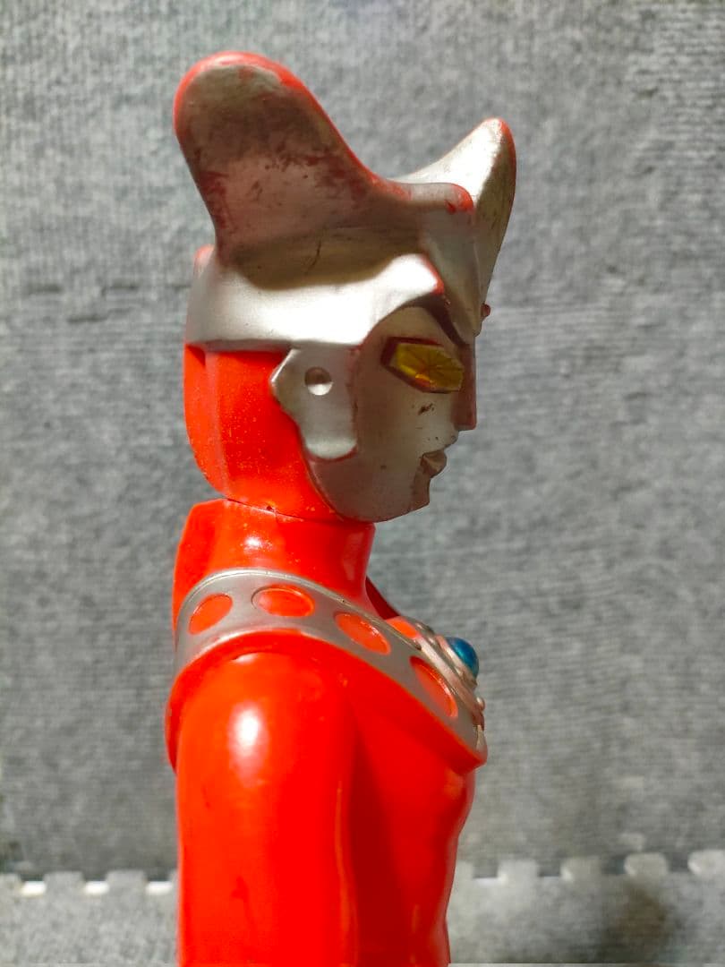 【希少】70年代 ポピー ウルトラマンレオ ビッグソフビ 約31cm