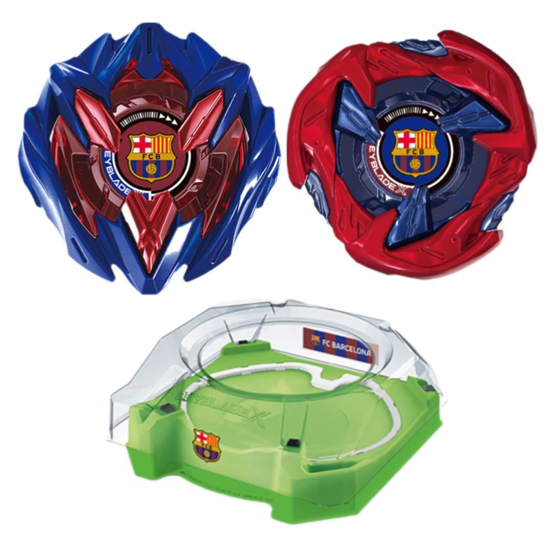 ベイブレードX ドランバスター&キックオフセット FCバルセロナセット