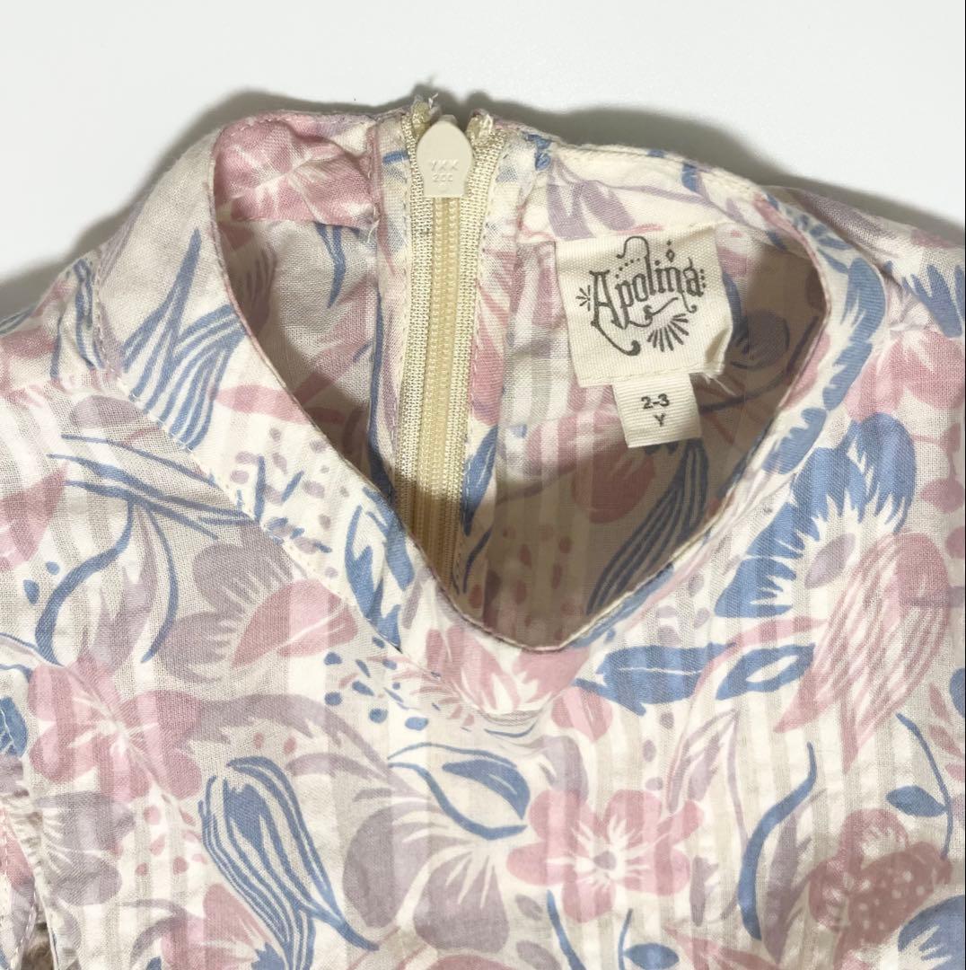 その他 Apolina Flora Setup - 50's Floral 2-3Y