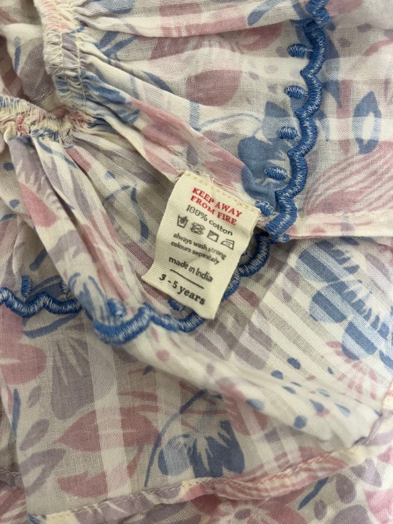 その他 Apolina Flora Setup - 50's Floral 2-3Y