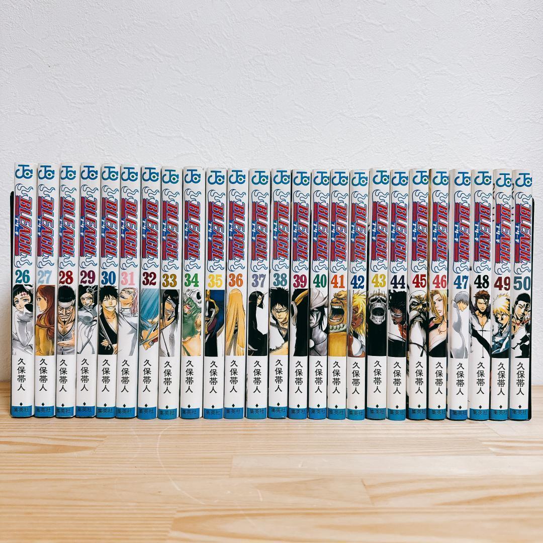 BLEACH－ブリーチ－ 全74巻セット 関連本7冊 久保帯人 ジャンプ 集英社