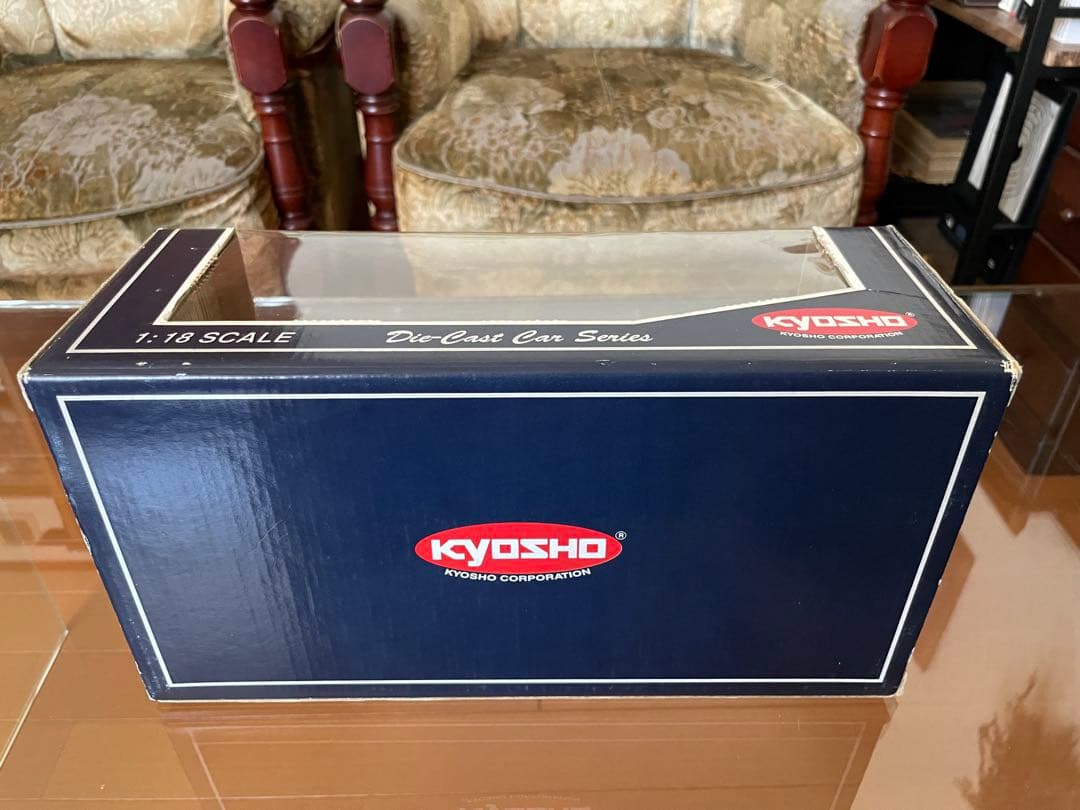 価格変更 1/18 京商 ケーターハム スーパーセブン JPE 未展示品