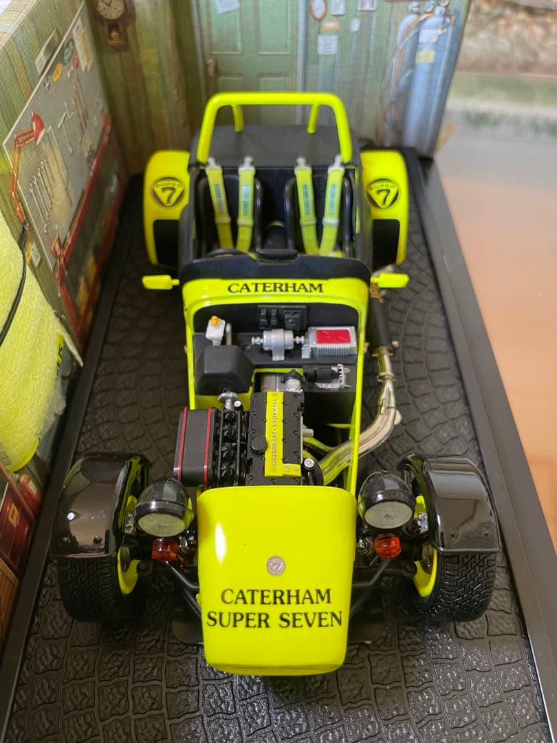 価格変更 1/18 京商 ケーターハム スーパーセブン JPE 未展示品