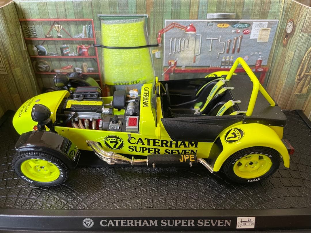 価格変更 1/18 京商 ケーターハム スーパーセブン JPE 未展示品