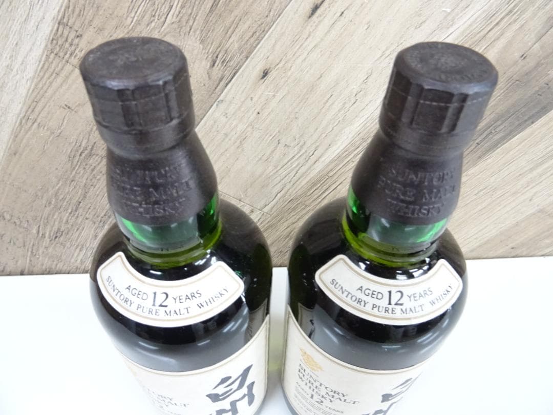 l*0様 や*き様 藤014 サントリーウイスキー 白州 12年 2