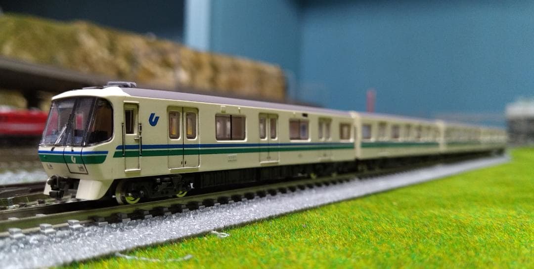 神戸市営地下鉄5000形 海岸線 4両セット 鉄コレ ディスプレイモデル