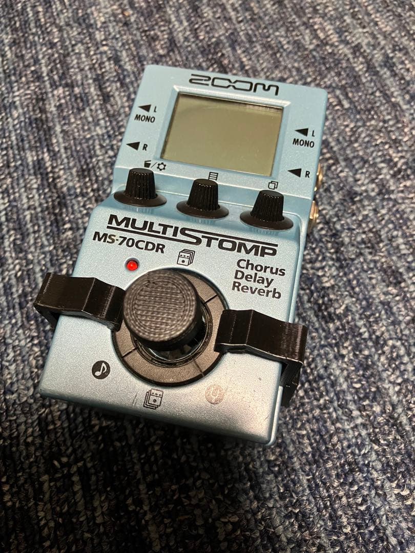 ZOOM MULTISTOMP MS-70CDR アタッチメント付属