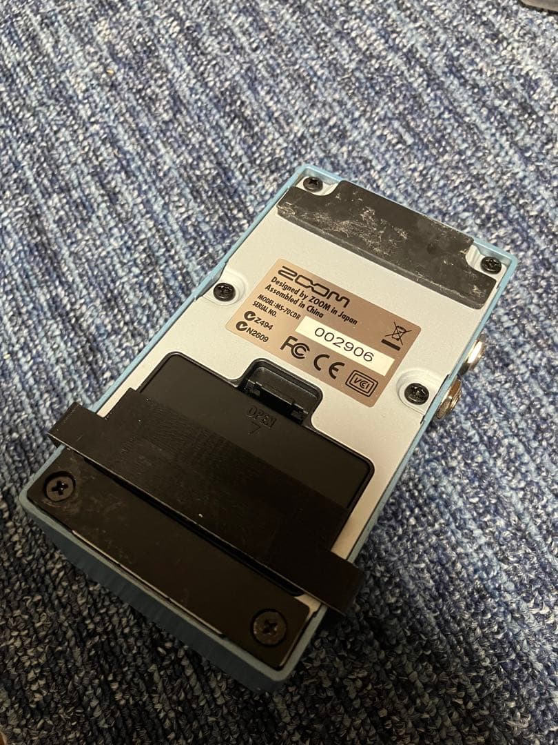 ZOOM MULTISTOMP MS-70CDR アタッチメント付属