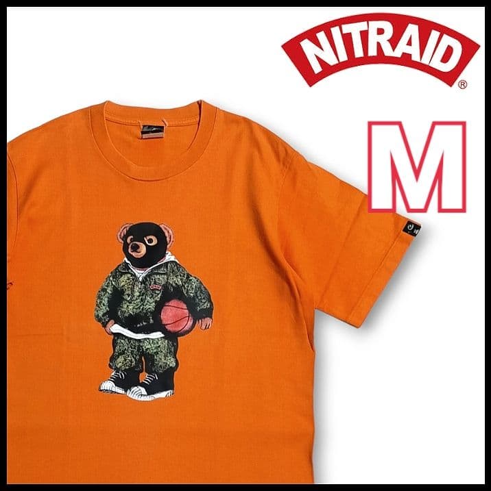 希少！ナイトレイド nitraid リアルウィード ベアー Tシャツ - メルカリ