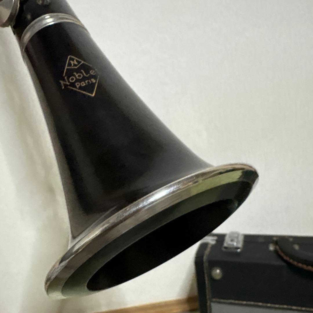Artist Noblet ノブレ クラリネット　管楽器　笛