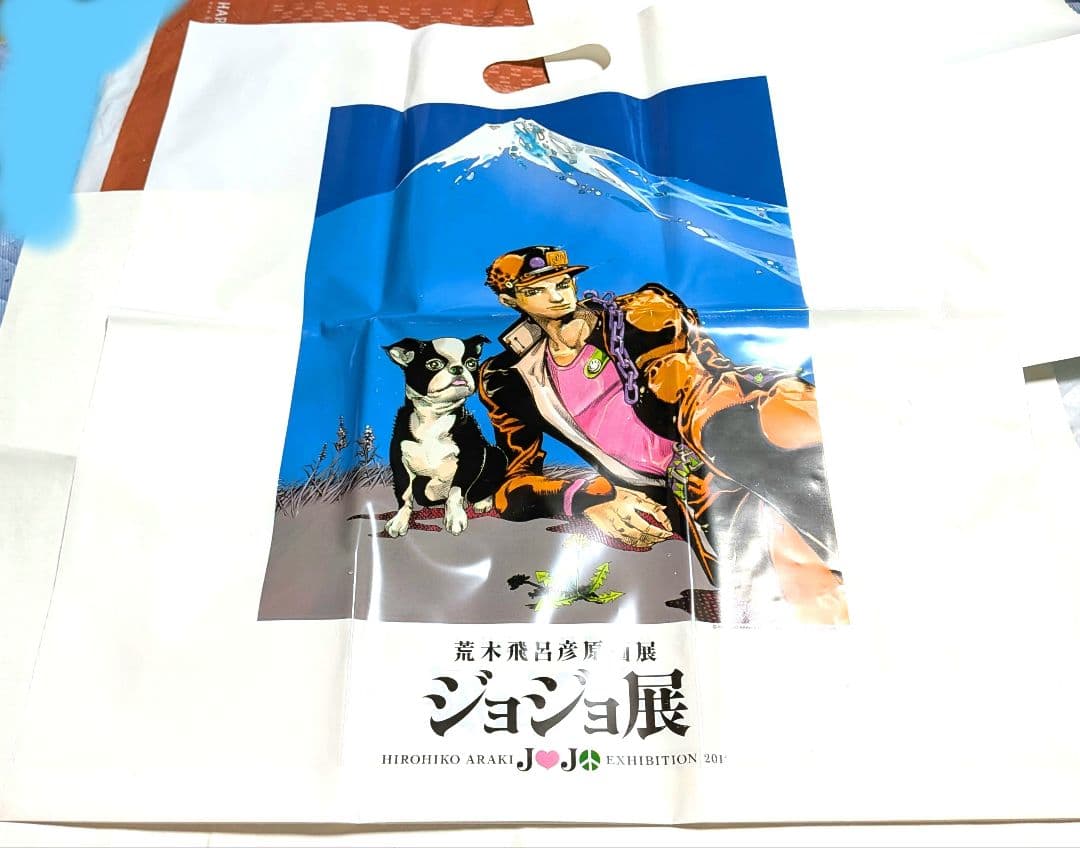 コミック・アニメ JOJO'S BIZARRE ADVENTURE EXHIBITION 2012