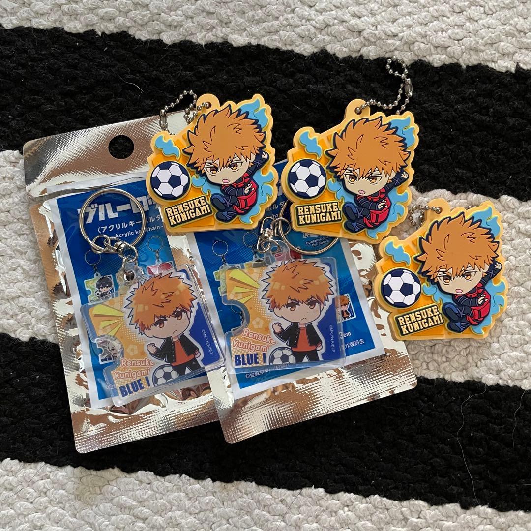 ブルーロック 國神錬介 グッズセット - メルカリ