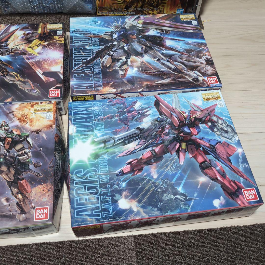 【新品未開封】ガンダムSEED MGガンプラセット