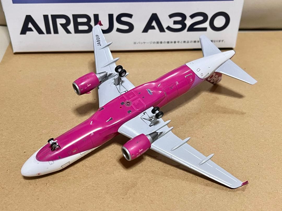 Gemini クロスウイング 1/200 Peach A320 JA801P