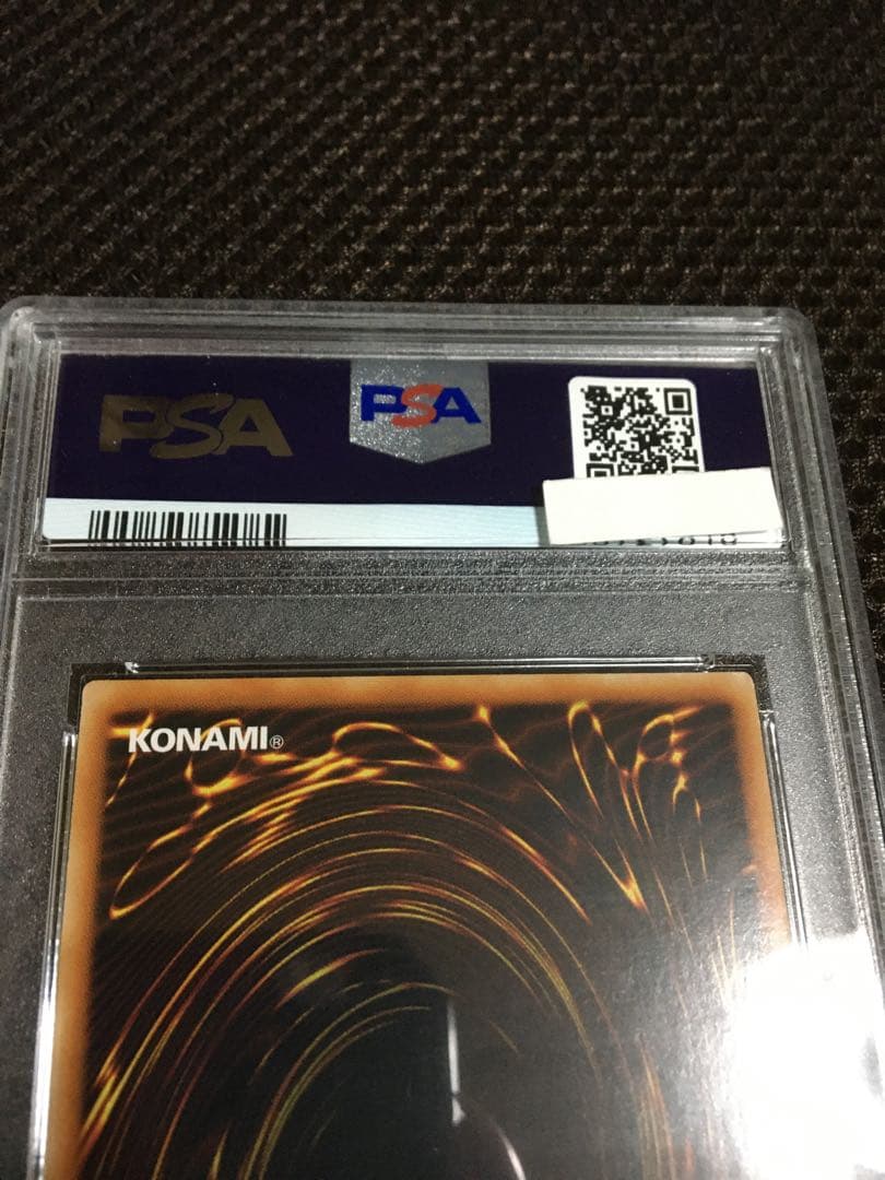 遊戯王 PSA10 現存55枚 閃刀姫－ロゼ アジア版 20thシークレット