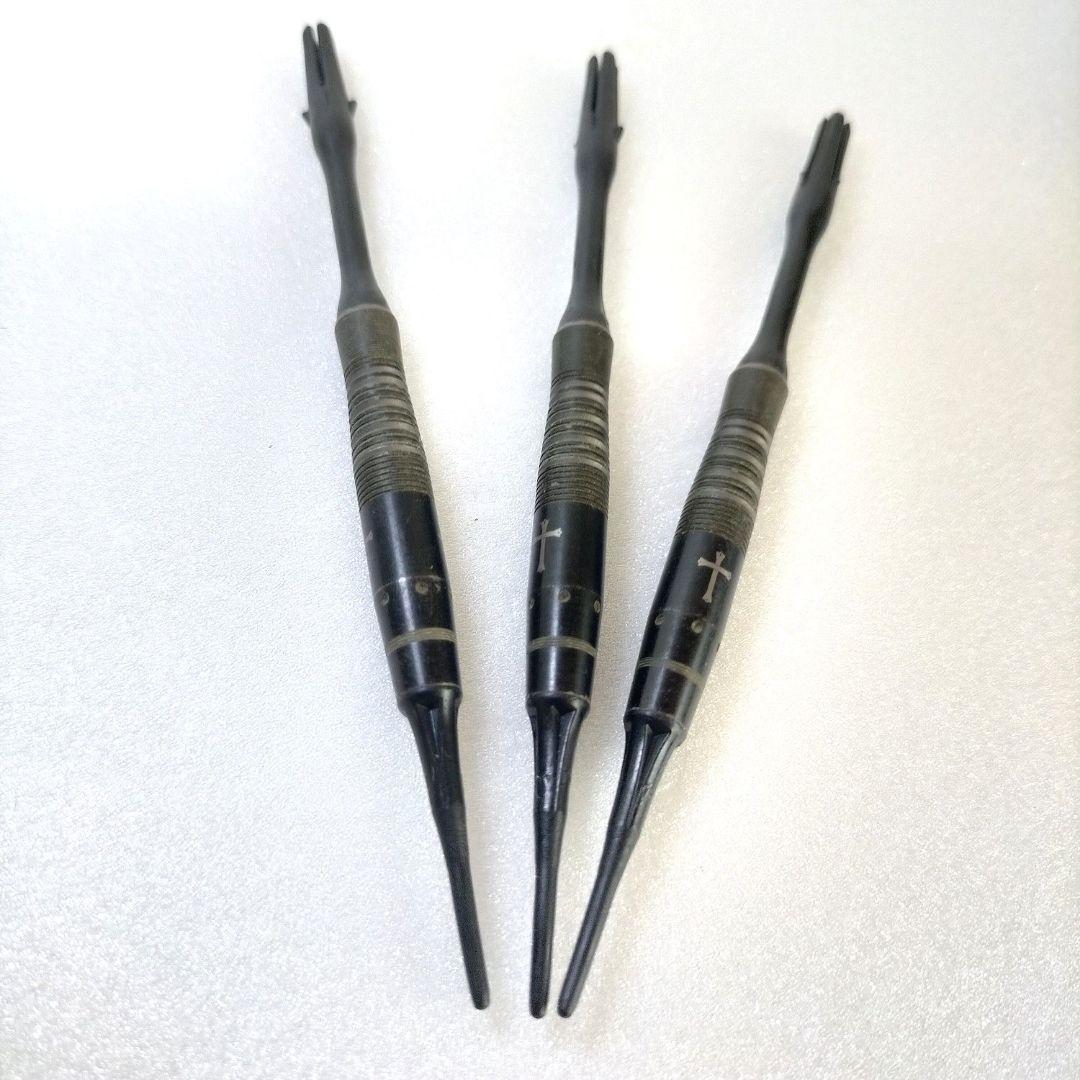 アルティマダーツ ガーディアンケースブラック バレル、チップケースなど付属品多数