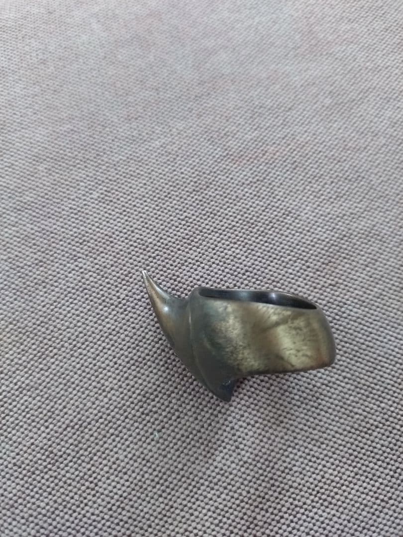 ビューティビースト　シルバーコーティング薔薇の棘デザインのリング