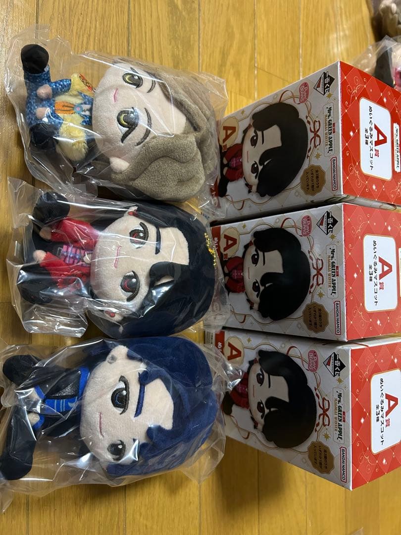 ミセス一番くじ　A賞C賞H賞コンプリートセット　まとめて安い ミセスグリーンアップル 一番くじ まとめ売り A賞〜F賞