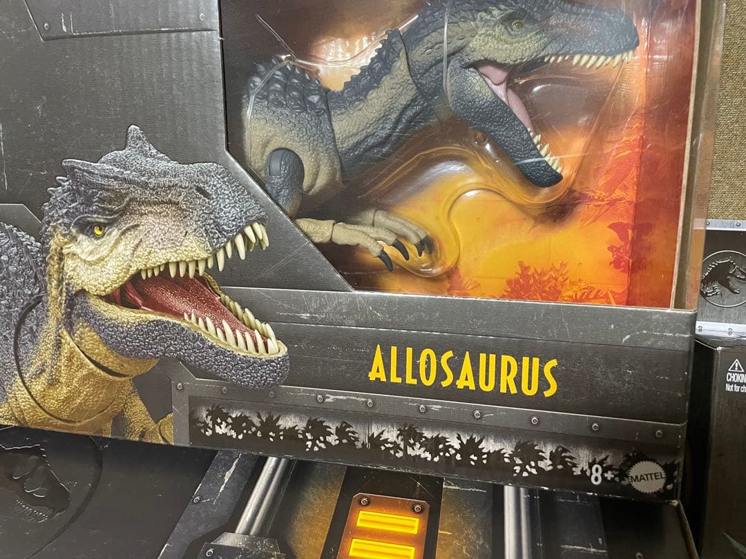 ハモンドコレクション　ジュラシックワールド 恐竜　フィギュア　4体セット