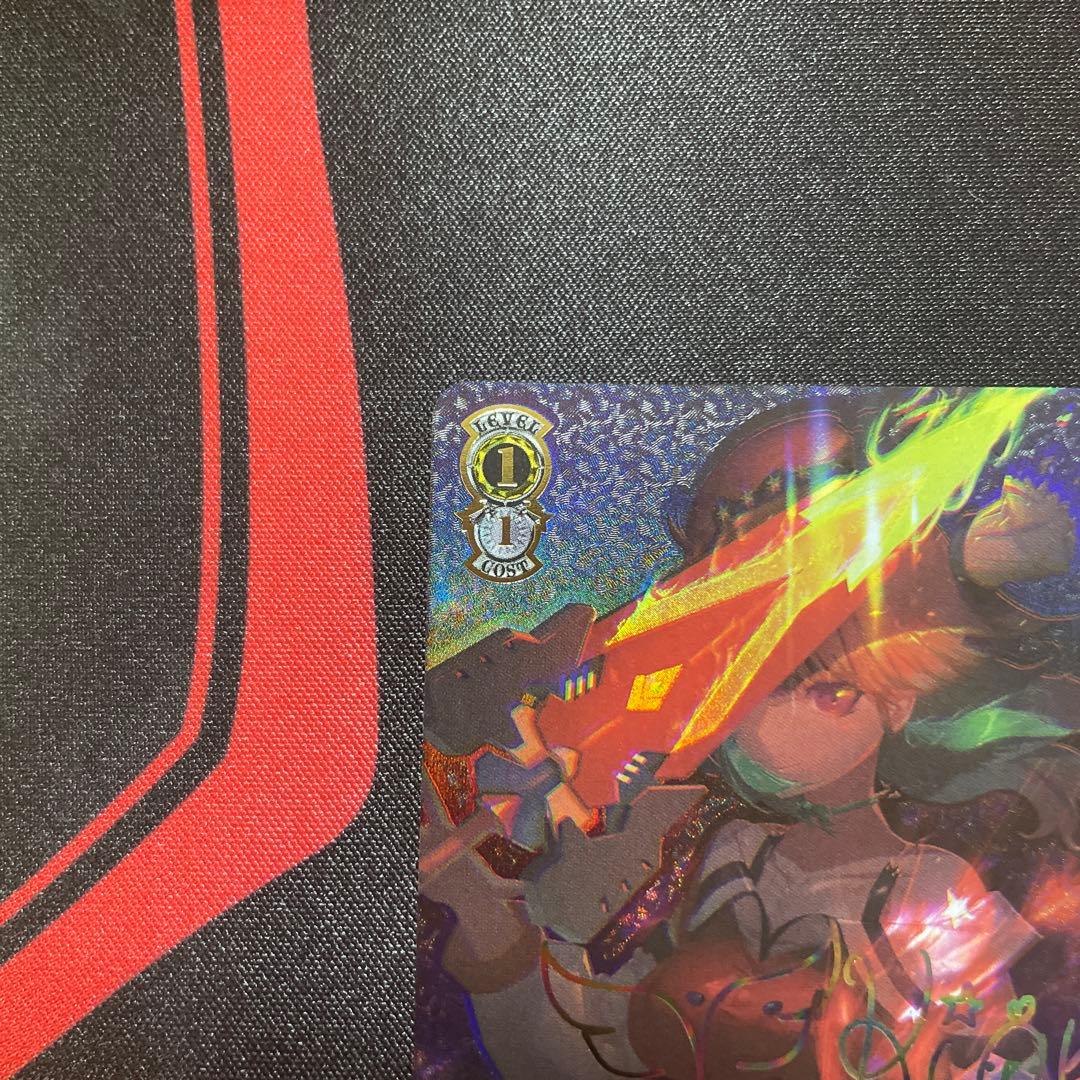 ヴァイスシュヴァルツ　ホロライブ　不死鳥の矜持 小鳥遊キアラ SSP 美品