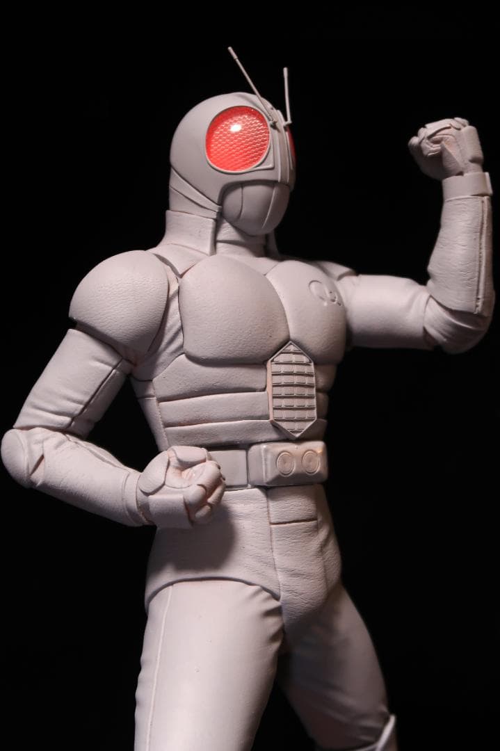 新品未使用1/6スケール 仮面ライダー RX ガレージキット　（未組立未塗装）