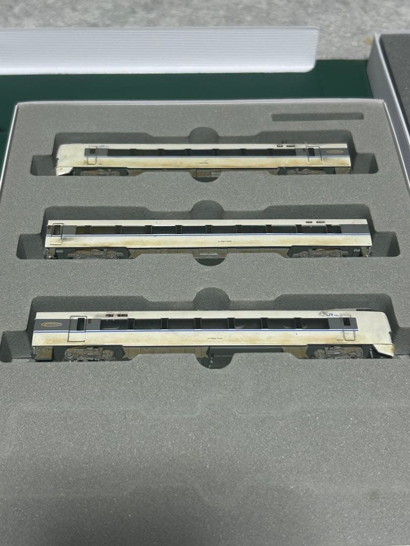 681系（基本6両）+683系（増結3両）/旧塗装　※Nゲージ