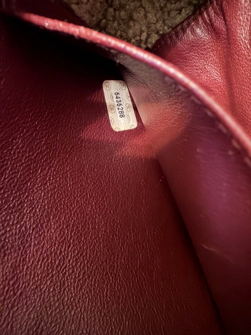 CHANELムートンバッグ