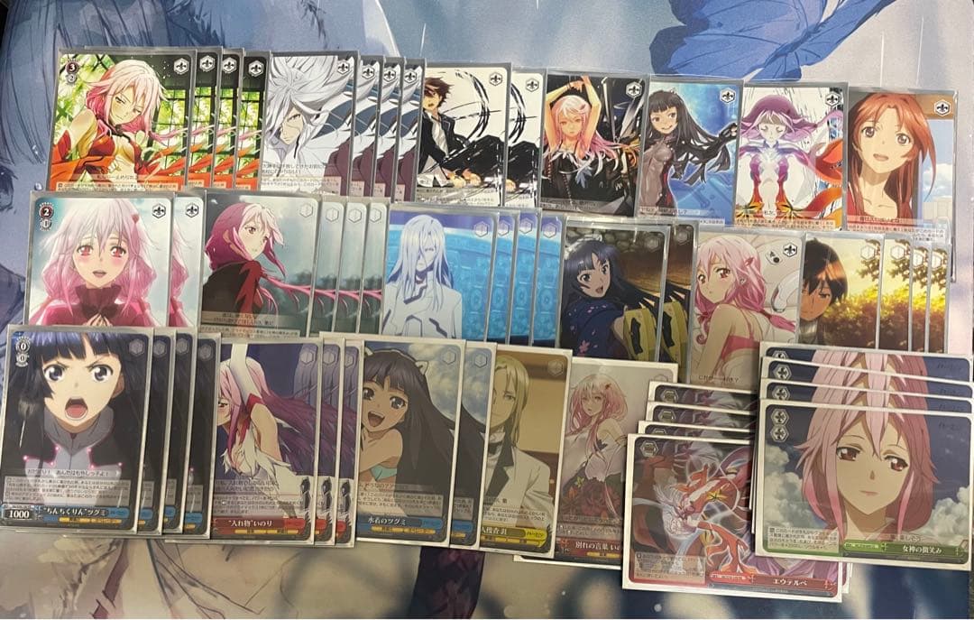 ヴァイスシュヴァルツ 引退品 デッキ サイン spなど