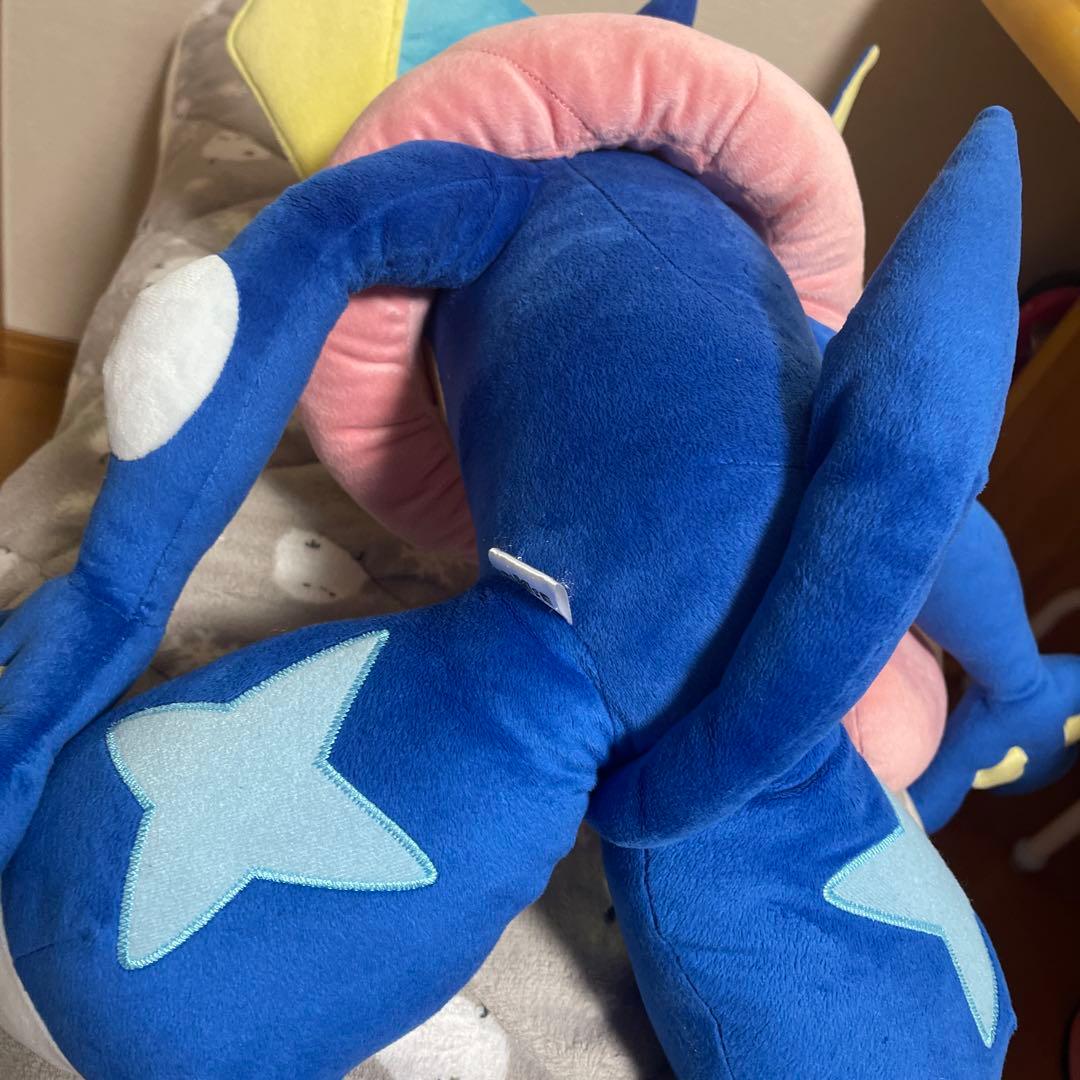 sayanheyo ポケモン ゲッコウガ 特大 ぬいぐるみ