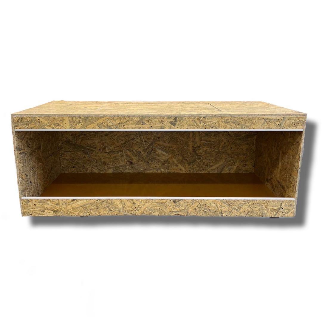 爬虫類ケージ 1200×600×450 OSB アウトレット ショップ