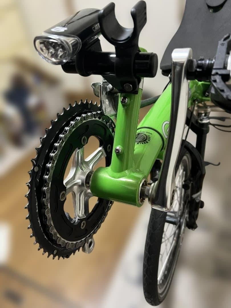 自転車リカンベント HP Velotechnic社Grasshopper fx