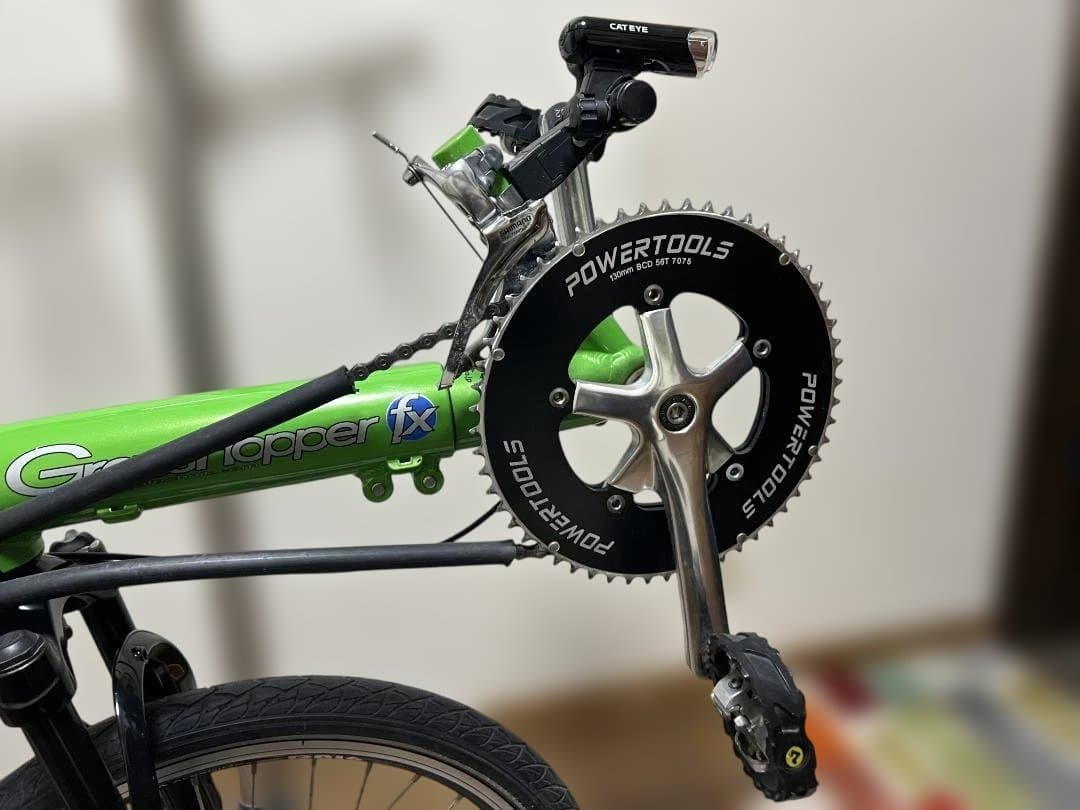 自転車リカンベント HP Velotechnic社Grasshopper fx