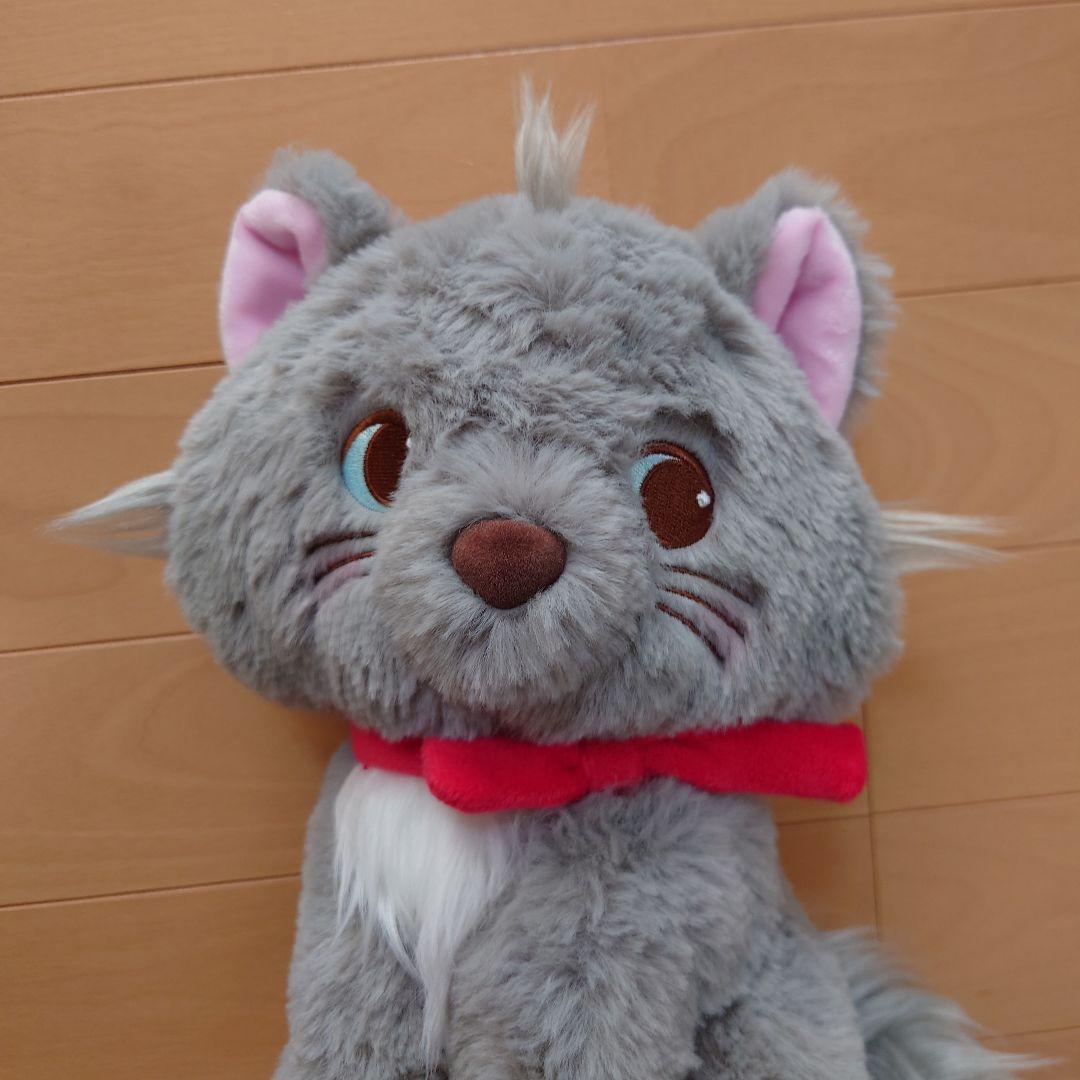 【新品未使用タグ付き】ベルリオーズ おしゃれキャット ぬいぐるみ