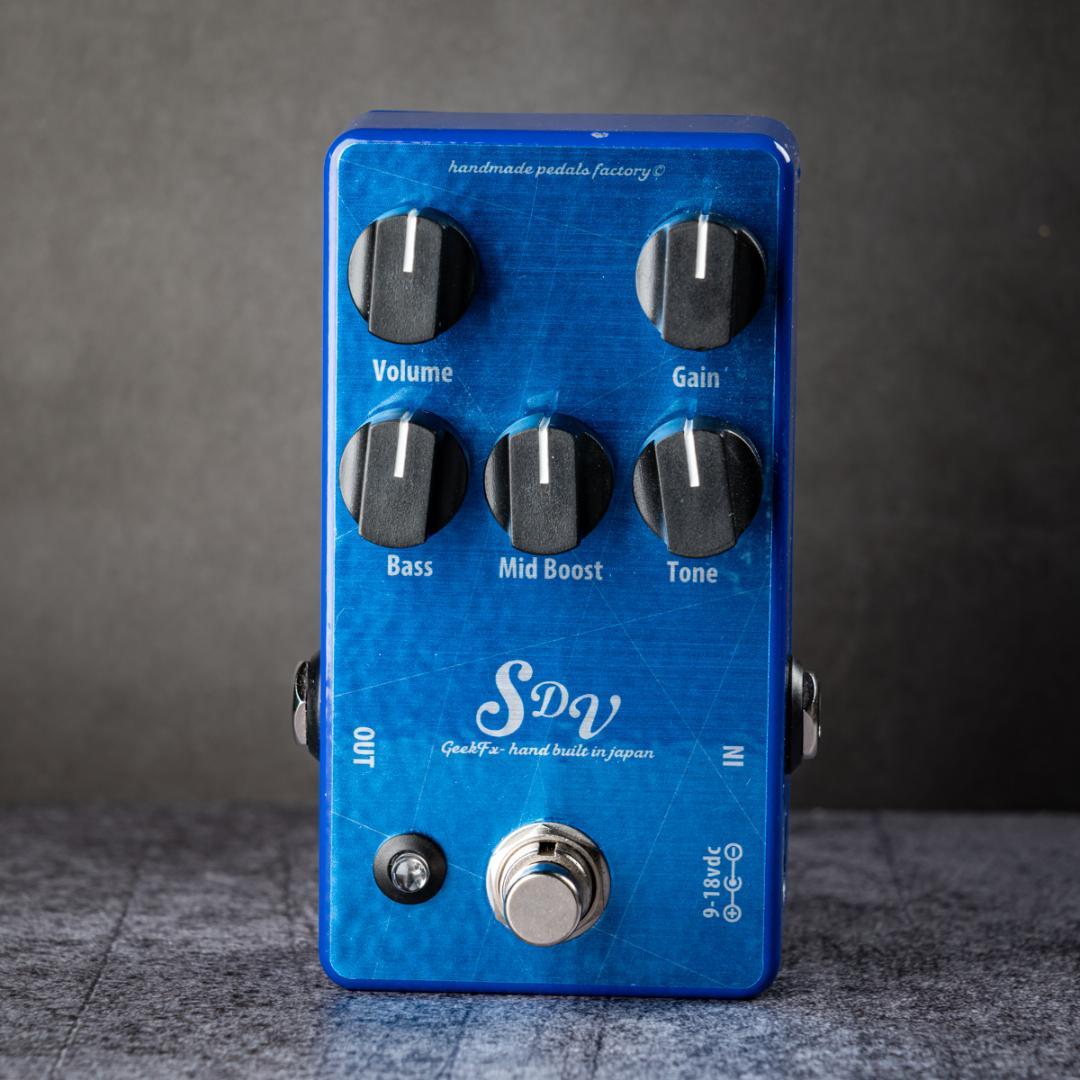 Xotic Soul Driven クローン【HMPF製】 Xotic Soul Drivenクローン GeekFX SDV Xotic Soul Driven Overdrive