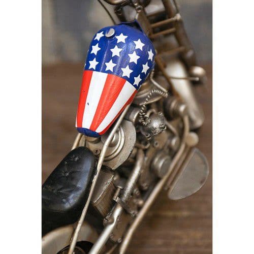 要問い合せ♥️ヴィンテージ風♥️本物そっくり バイク 置物 ブリキ 乗り物