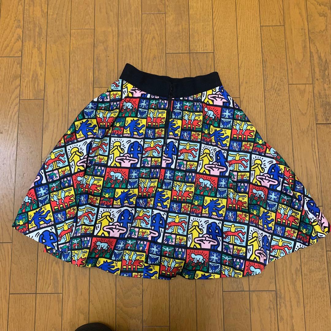 【美品】alice + olivia アリスアンドオリビア　キースヘリング